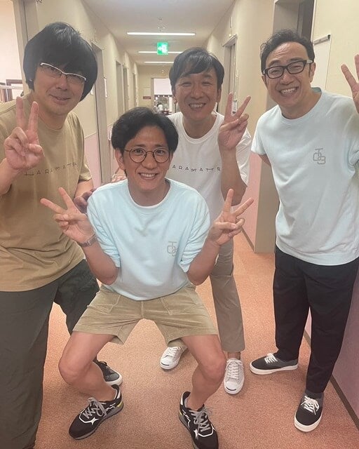 「#ずっとニヤニヤしちゃう」アンタッチャブル柴田 大好きなあのトリオの単独公演を鑑賞