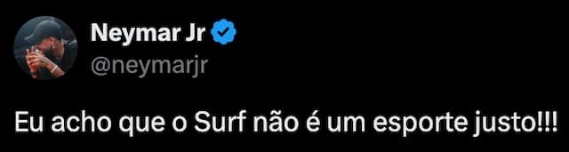 「サッカーと同じで予測不可能」ネイマールの投稿に反響…！