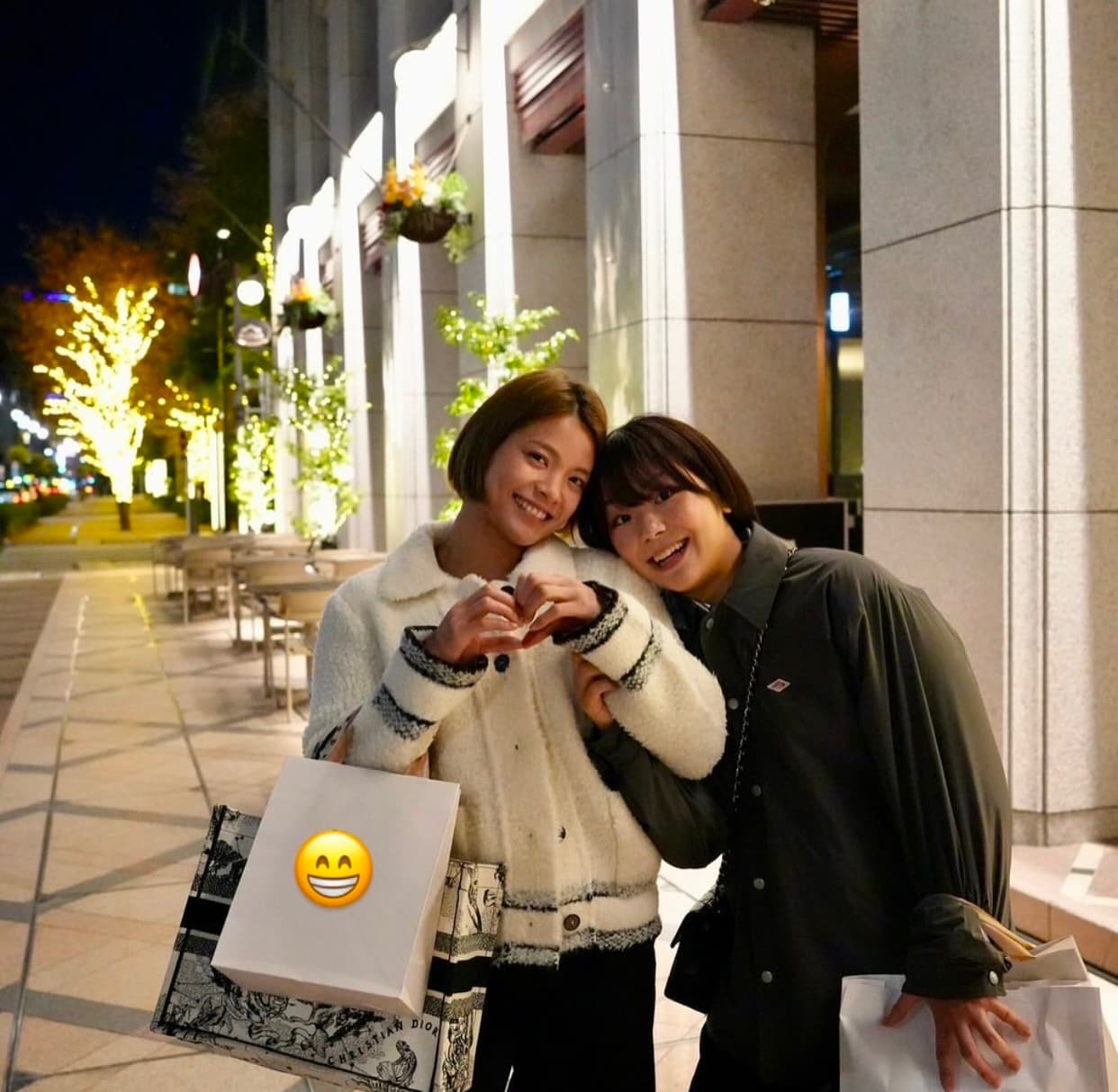 阿部詩＆藤波朱理、プライベート2Sが話題に！「なんですかこの可愛い最強コンビは！」