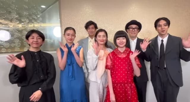 石田ひかりが自身の出演作品“ルノワール”の公開を予告！