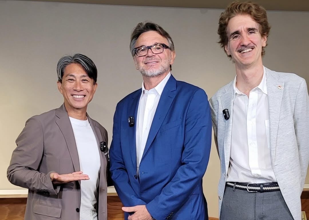 前園真聖、「おじ遊」で懐かしのトルシエ監督らとの再会に「楽しかった」