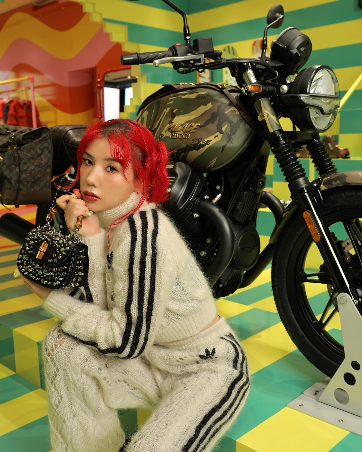 赤髪 × 仲里依紗の”激かわギャル”姿🏍❤️「永遠にアリエルでいてほしい」との声も