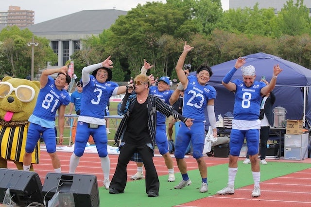 ミュージシャン・HARTYが力説「音楽はアスリートにとってプラスでしかない」