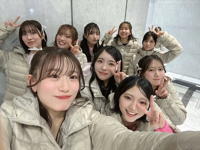 NMB48 上西怜が自身の卒業記念盤リリイベに出演！メンバーとの仲良しショットを投稿