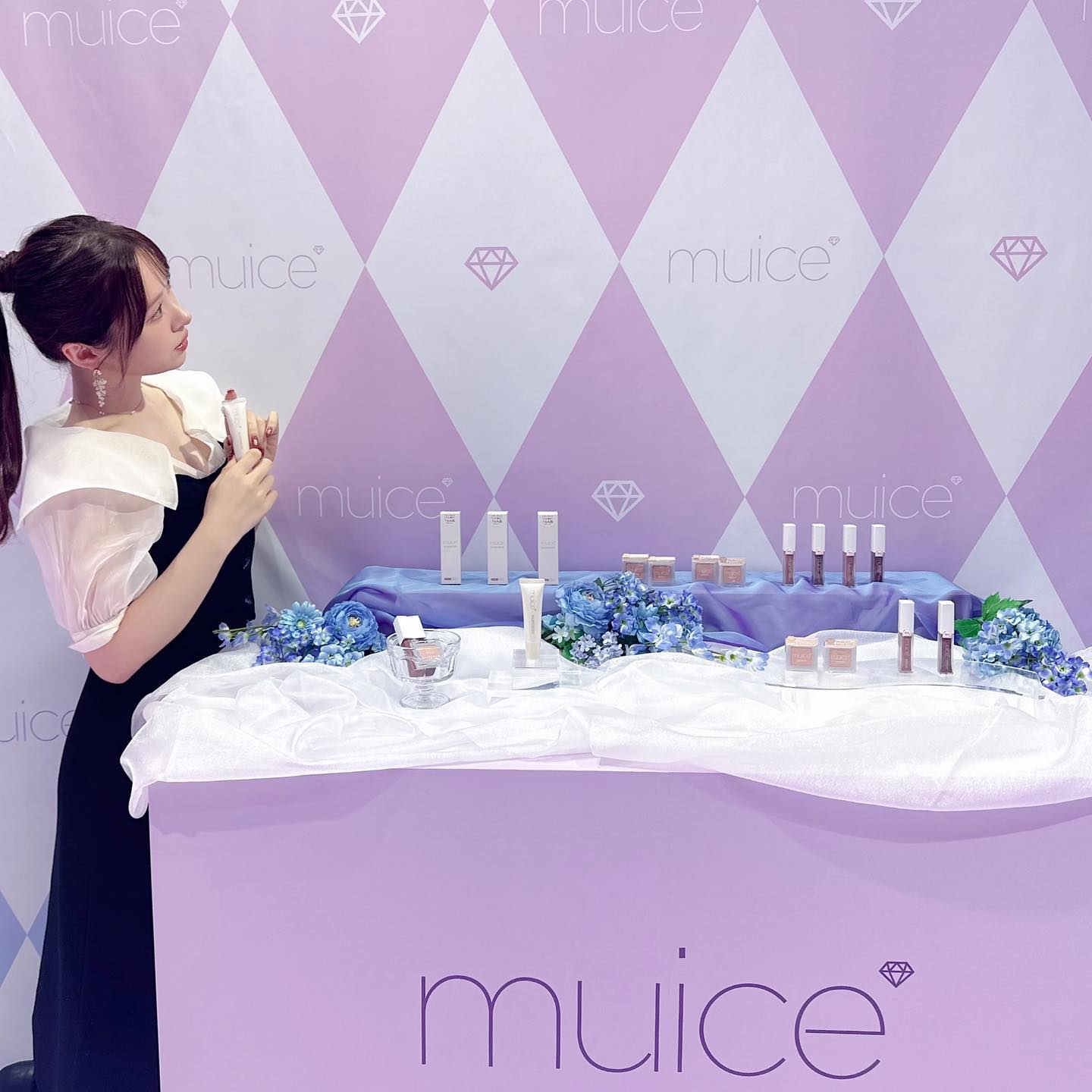 YouTube・かわにしみき muice初のPOPUPストア お渡し会&初日の様子を公開！