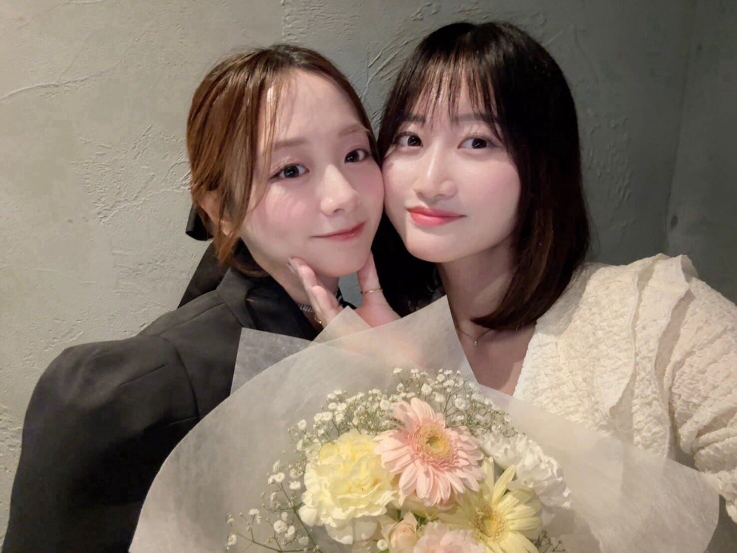 森香澄、妹との“美人姉妹ショット”に反響「見てるだけで癒される」「妹さんも美人！」