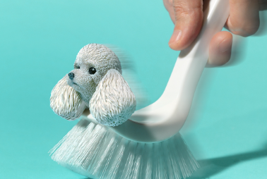 田中達也、「ブラッシュアップードル」でユーモアあふれる作品を公開