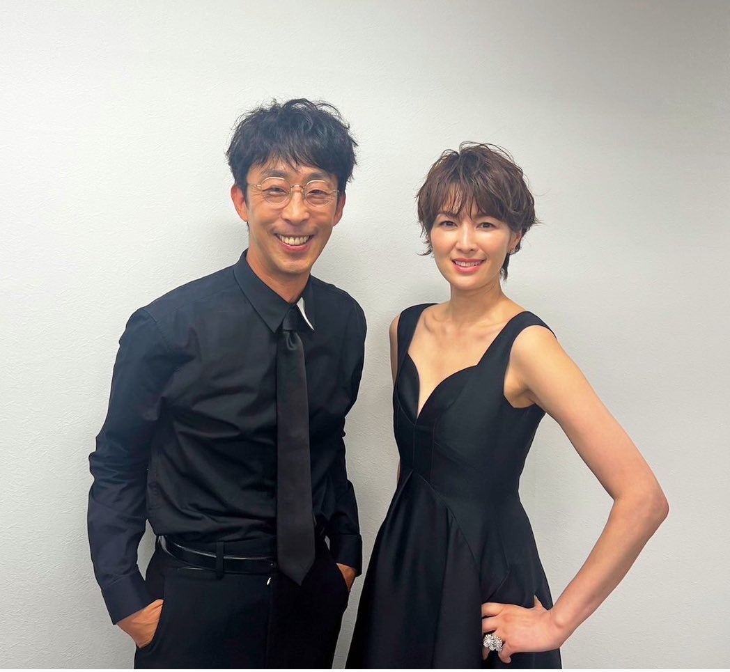 吉瀬美智子が元カレと再会⁉️男性俳優との衝撃の2ショット公開で話題に👫📸