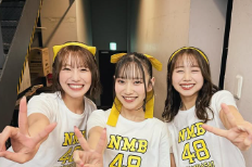 NMB48、「冬の大文化祭2025”難波祭”」舞台裏ショットを公開！
