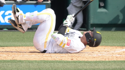 誕生日にデッドボール！？石塚綜一郎が“強すぎる24歳”を宣言し話題に