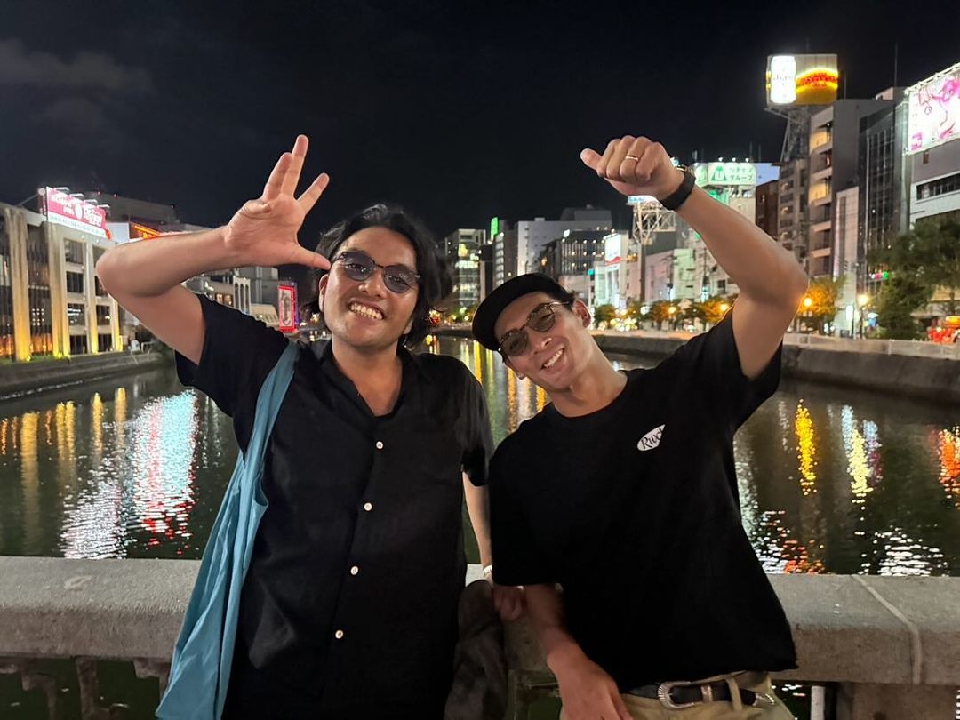 槙野智章 見取り図・盛山との2ショットを公開！「最高に楽しかった」