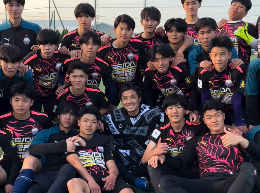 那須大亮、富山第一高校サッカー部で2部練体験！「選手の意識レベルと質が高い」未来のJリーガー候補に熱視線！