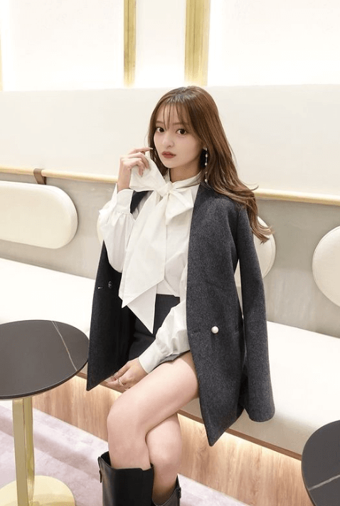 インフルエンサー・池田有里紗、一目惚れ美脚の最新ショットを披露！「か、可愛すぎる」とファン絶賛