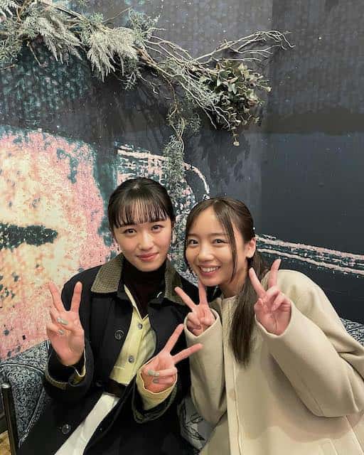 元モー娘。工藤遥が元日向坂46の〇〇との2ショットを公開！