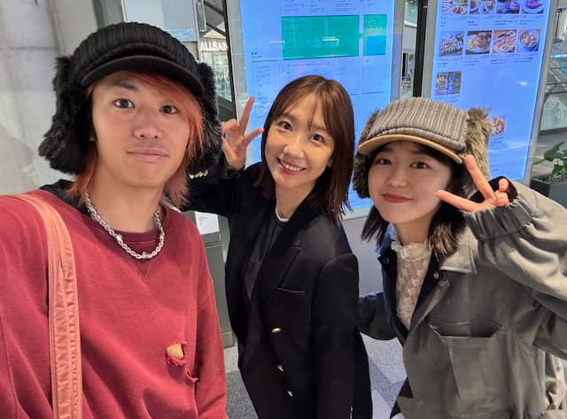 「熱狂的なファンの方かと思ったら…」峯岸みなみに勢いよく近づいてきた人物とは！？