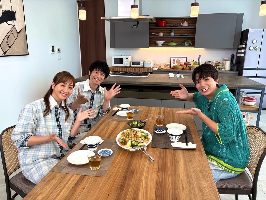 癒し満点！藤本美貴、SixTONES嵩地優吾のおうちダイニングの神回に反響！！