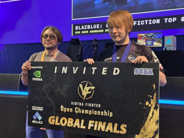 「バーチャ世界大会進出！！」板橋ザンギエフがEVO2025・バーチャファイター部門で準優勝！