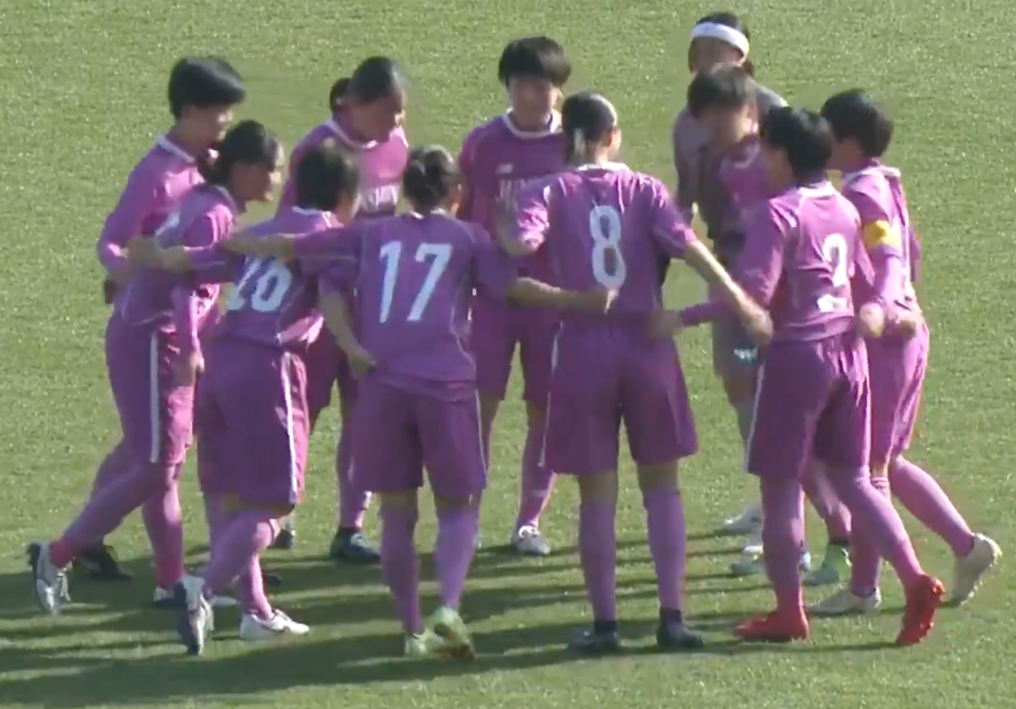 【ハイライト】厚い壁を崩した藤枝順心が初戦突破【高校女子サッカー選手権1回戦】