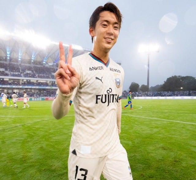 川崎フロンターレのカブレラがアウェーでの逆転勝利を報告！