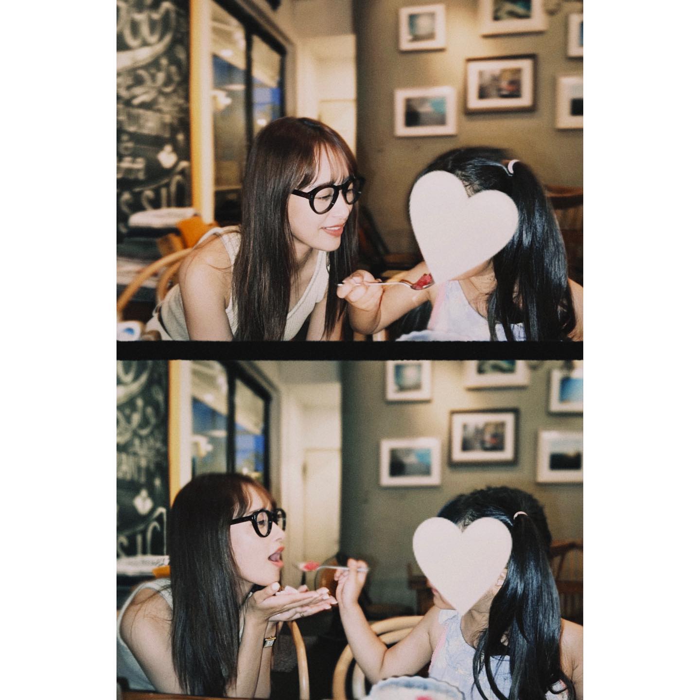 長女あるある!?👧💕長女が近藤千尋さんに無理なお願い「小っ恥ずかしい❤️笑」