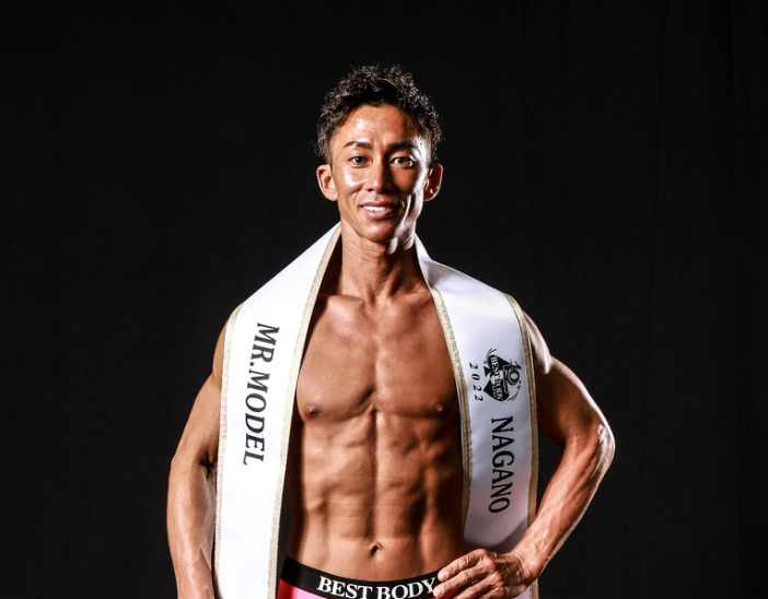 深谷僚太(MJ2022長野大会ミドルクラス グランプリ) / Today's Best Body #209