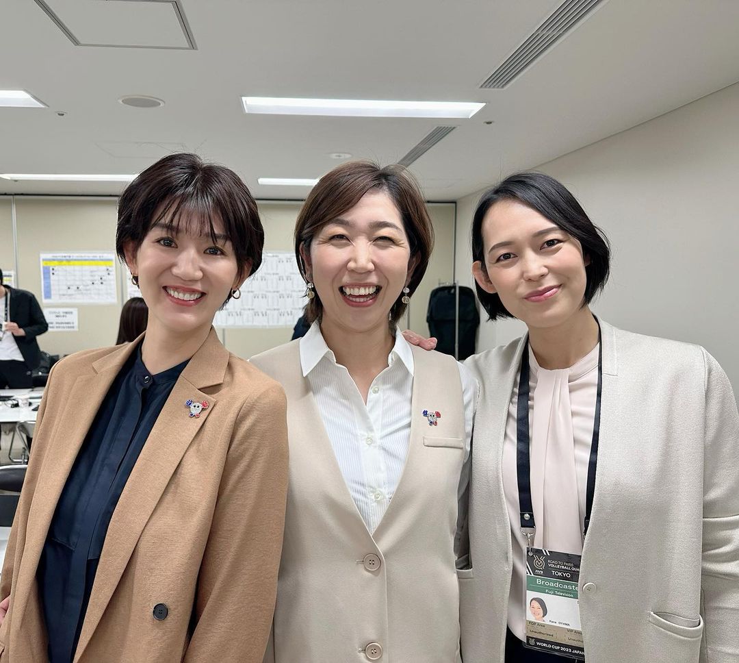 大山加奈さん 同い年の2人と豪華スリーショットを披露✨ 20年来のファン大歓喜💓