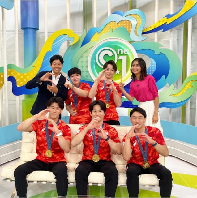 近藤夏子がメダリストと