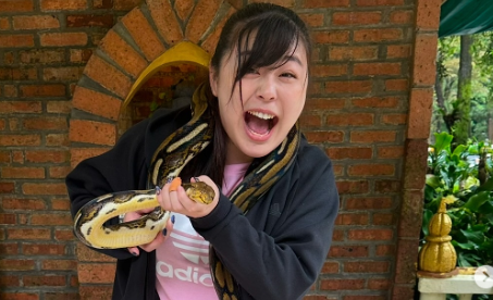 植草歩、空手引退を報告「新しいスタートに向けてニコニコ歩んでいく」