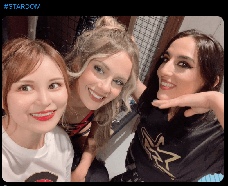 STARDOM　月山和香、ファンからの熱い応援メッセージに感謝！