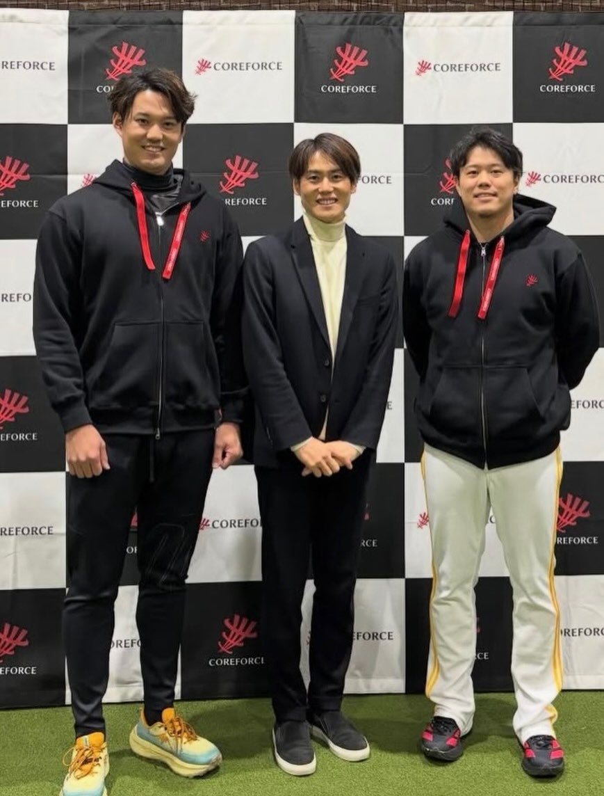 上茶谷、コアフォースイベントででかい人と上重さんと共演！