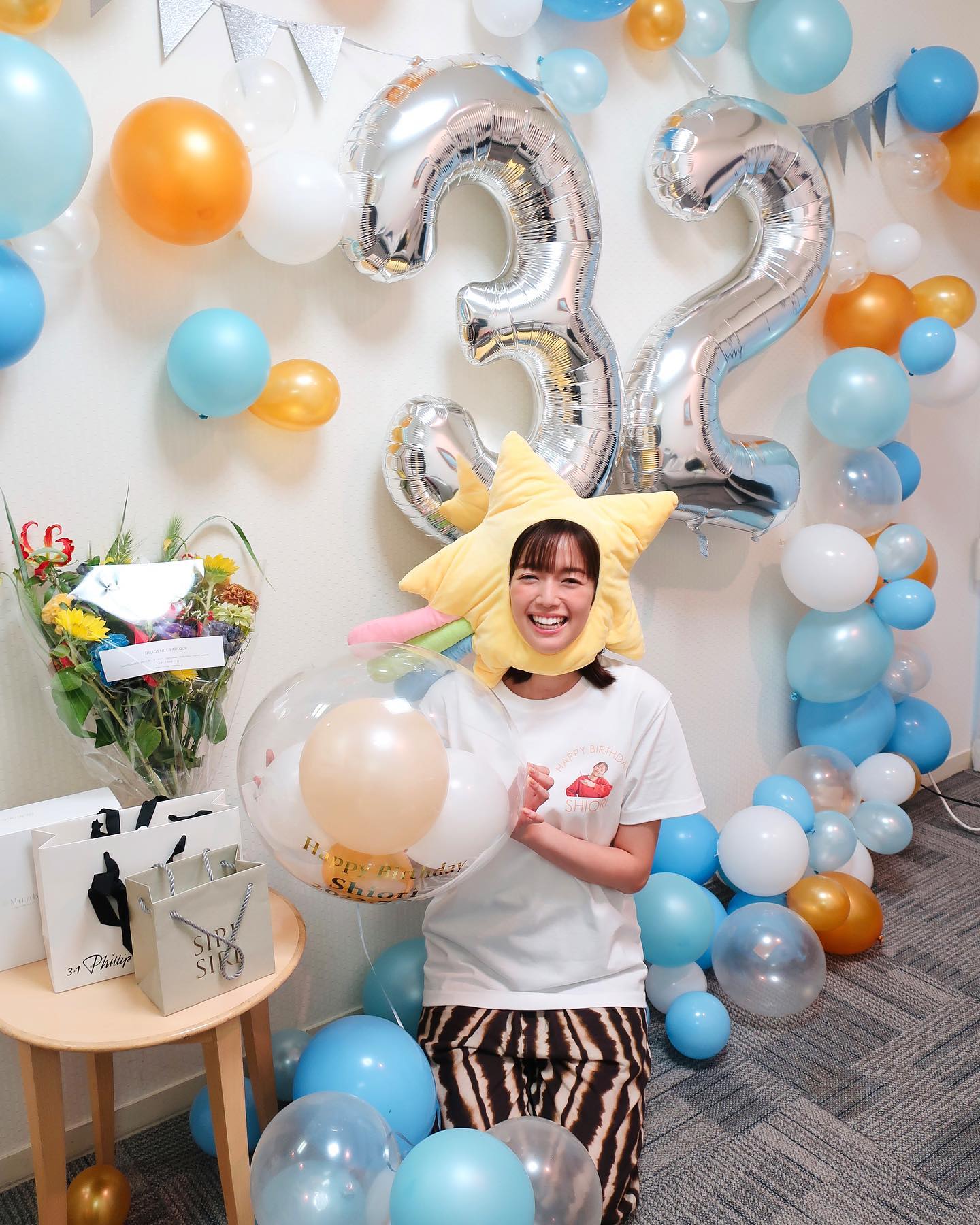 佐藤栞里さんが笑顔弾ける誕生日サプライズショットを公開😍