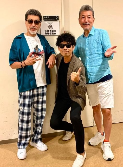 「てっちゃんが駆けつけた」RATS & STAR・桑野信義、大阪フェスでシャネルズ45周年にゴスペラーズ登場エピソード披露