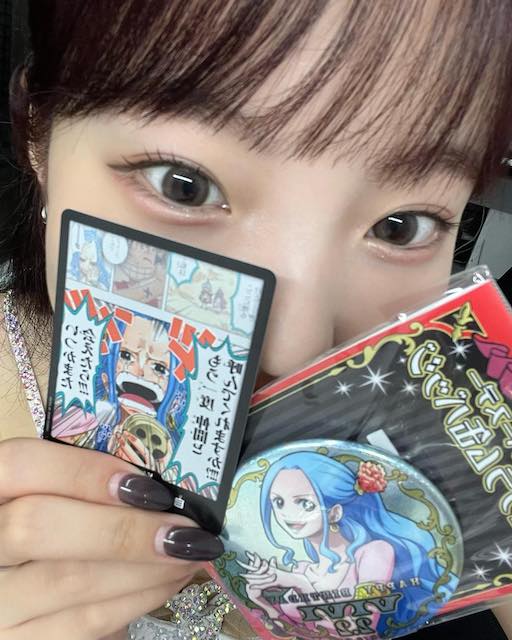 本田真凜のドアップショット🌟大人気キャラクターへの愛が話題💖「ビビビビビビ💙」