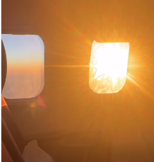 高橋メアリージュン、バングラデシュからネパールへ旅の途中！美しい夕陽とともにエネルギーチャージ！！