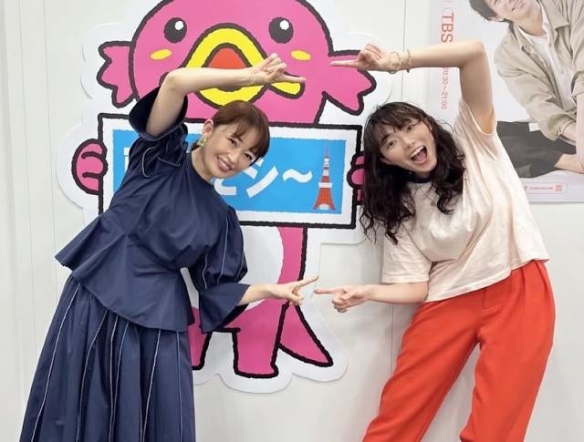 松丸友紀、雨宮萌果ラジオにゲスト出演で“同期”トーク満載！