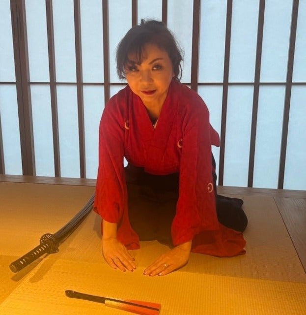 ハイヒール・モモコが星のや東京で、マエノリと日本の体験をする！