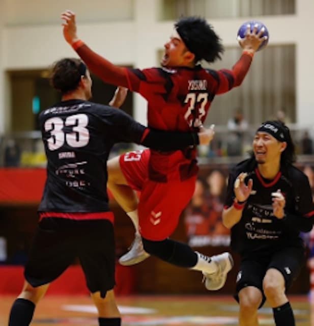 ハンドボール日本代表・吉野樹、年内リーグ戦を終え日本選手権へ！“優勝目指して全力で挑む”