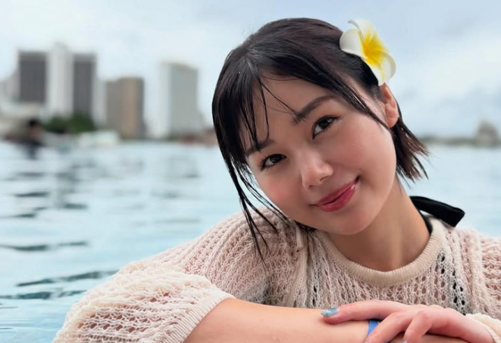 長野じゅりあが語る本音 日本の猛暑に「夏バテ注意を呼びかける爽やかショット」