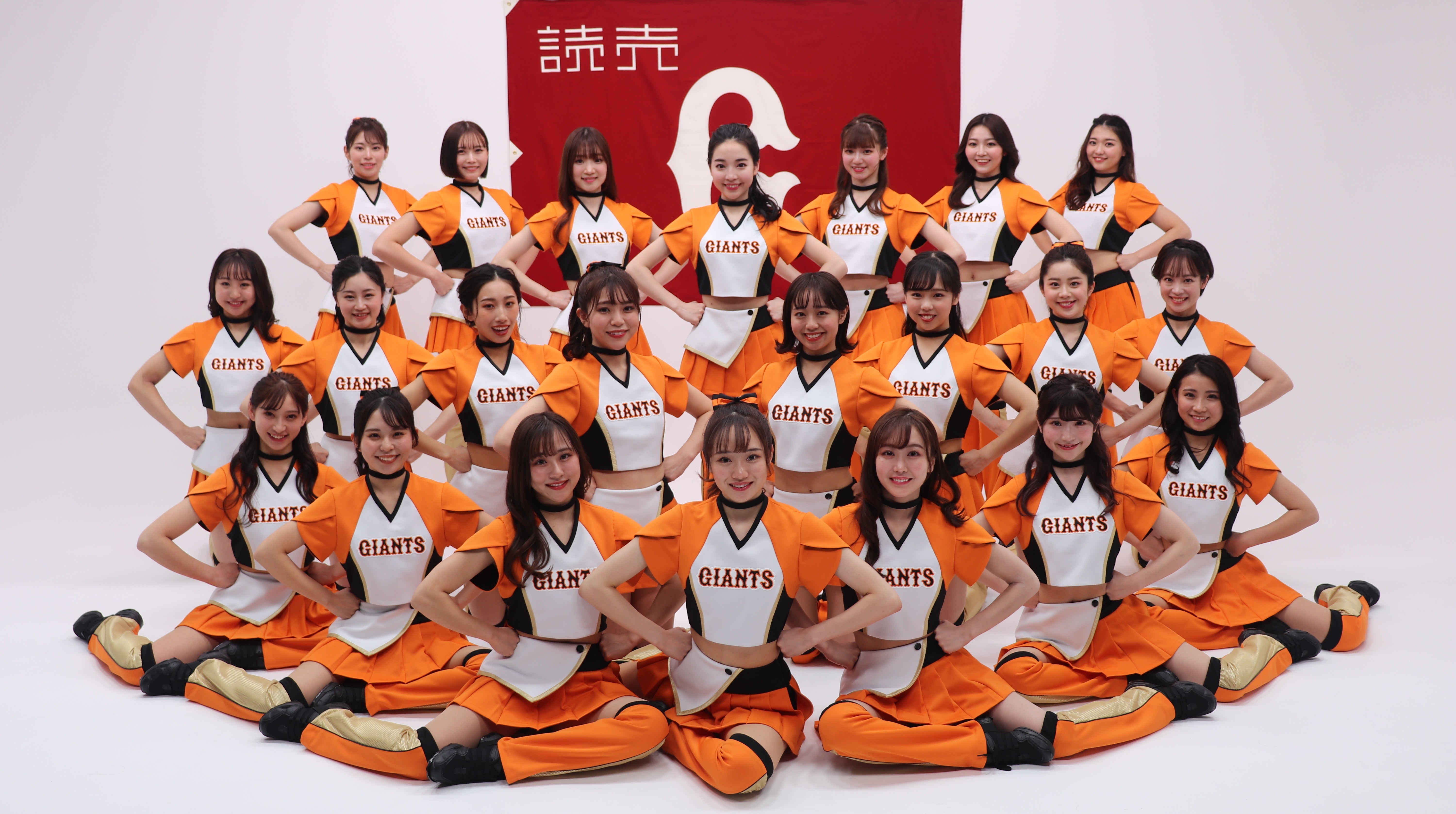 巨人の公式マスコットガール「ヴィーナス」2022年シーズンのメンバーが決定！