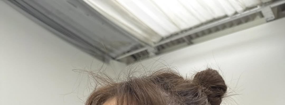 内田理央、お団子姿を公開！？