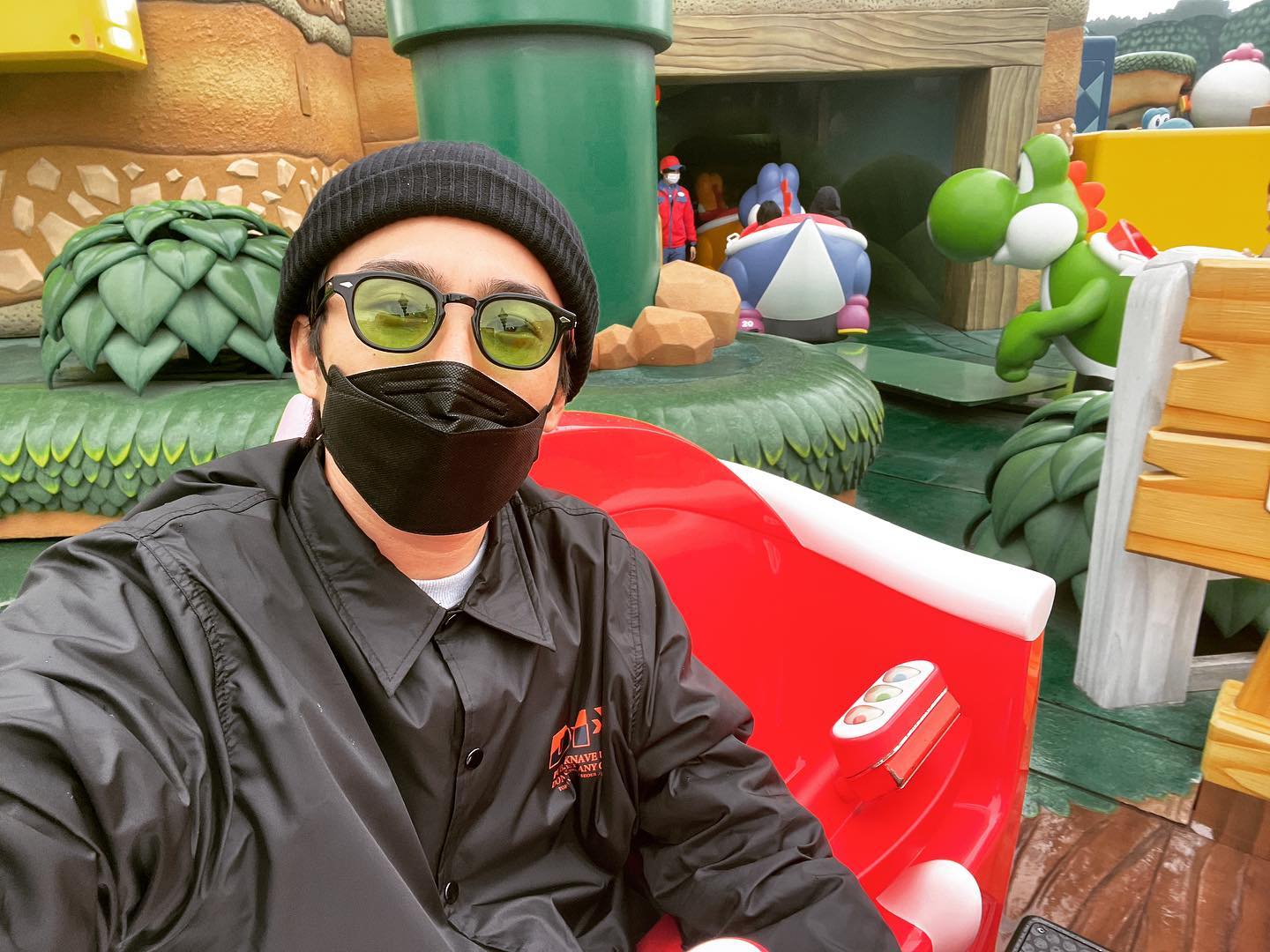 「ファミリー…❗️❓😅」仲里依紗さんの夫、中尾明慶さん家族でUSJへ🌈切ないエピソード💦