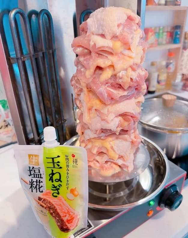 えっ、自家製ケバブ!? 木村昴が玉ねぎ塩麹で作る絶品レシピを大胆公開！