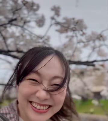 須田亜香里が地元愛知の花見スポット紹介にファンうっとり