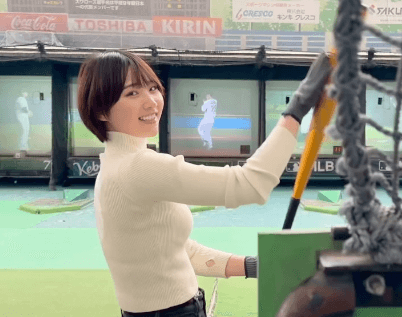 「美女イイジャン」スポーツ美女子、バッティングセンターの情熱ムービーを披露！豪打にファン感激「ウチの子にバッティング教えて」