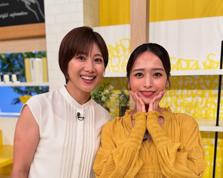 尊い共演！潮田玲子と近藤千尋が笑顔で魅せた特別な一幕