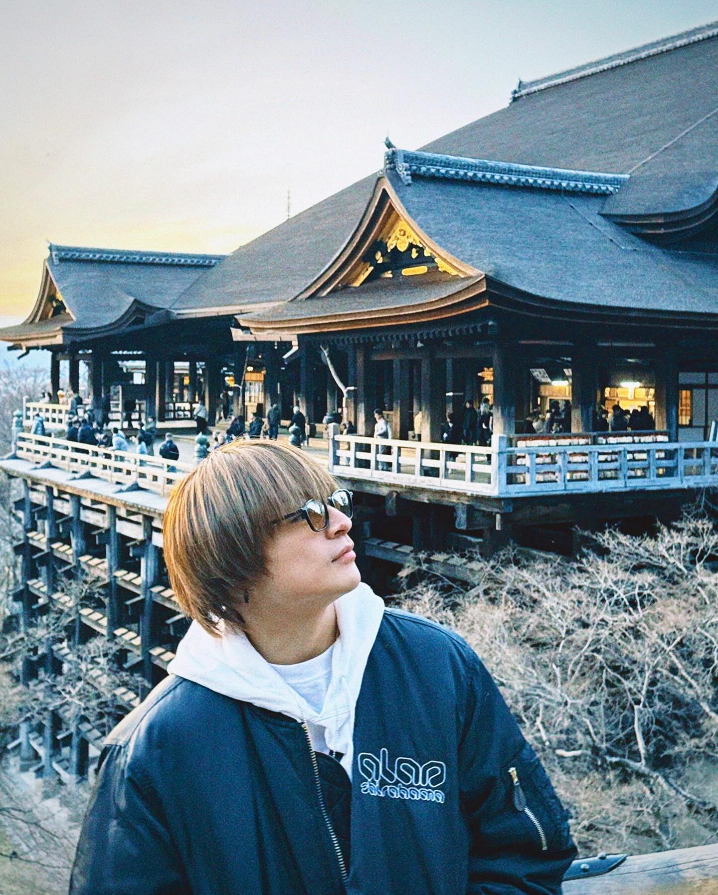 「JKよりJKしてんちゃうん？」白濱亜嵐が京都を満喫💖