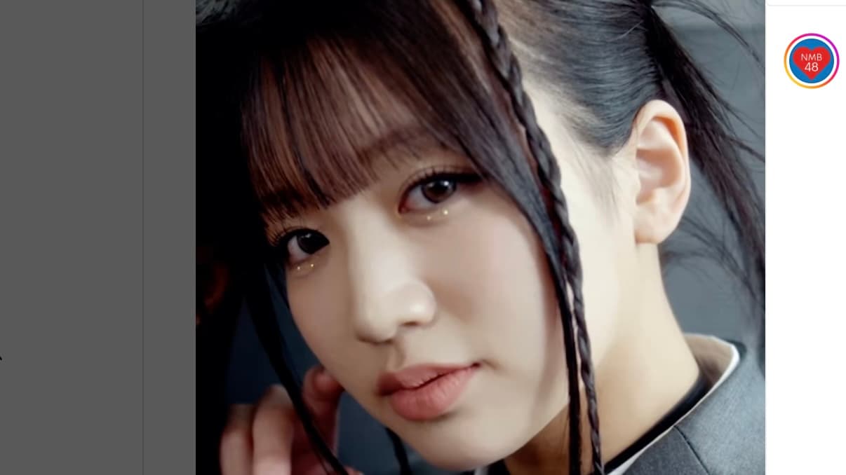 NMB48 坂田心咲のオーディション当時から現在までの成長をまとめた動画が公開！華麗で感動的な大変貌