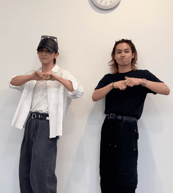 「コラボ嬉しいっ」山田涼太、TrarvisJapanのメンバーと踊る