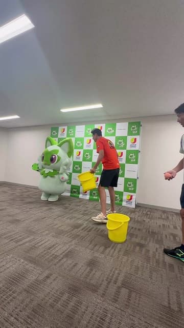 「諦めるな！」あのポケモンが松岡修造と共演！？