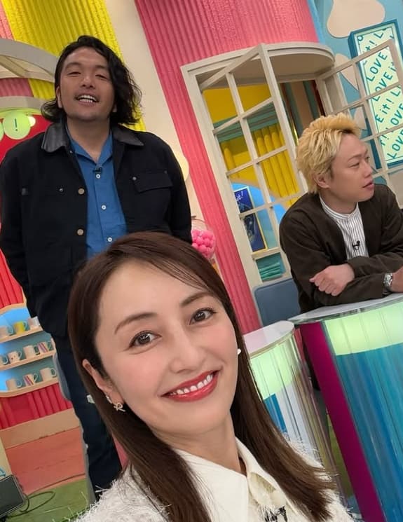 「矢田さんばかり見ちゃう…」矢田亜希子がシェアした盛ちゃんの祝福投稿に注目集まる